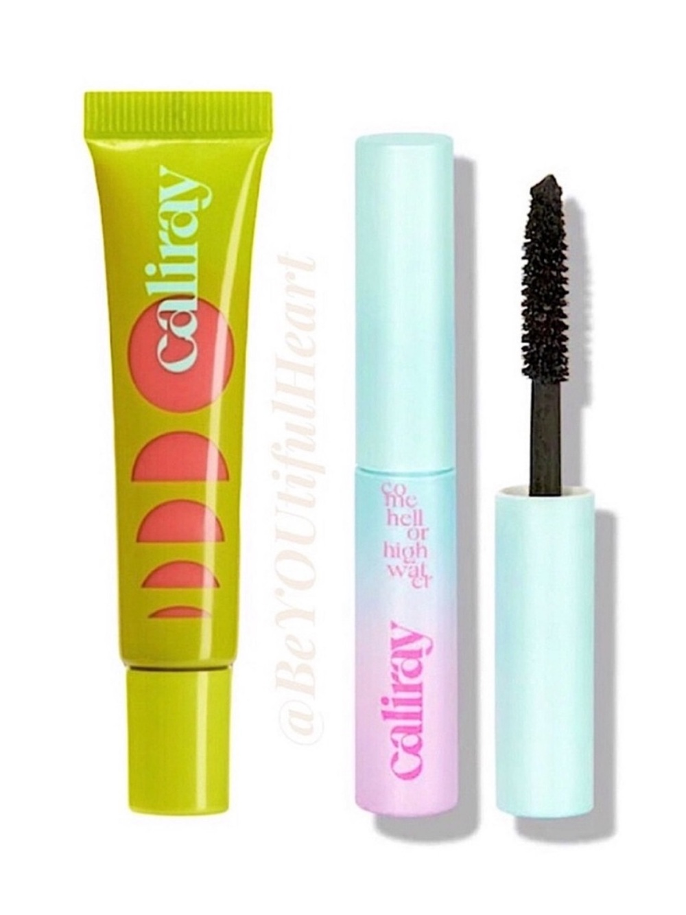 caliray Lashes and Lips Duo - Volumizing Tubing Mascara & Plumping Lip Gloss - Picture 13 of 13